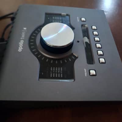 Universal Audio Apollo Twin X QUAD Heritage Edition Thunderbolt 3 Audio Interface 2021 - Present - Gray image 4