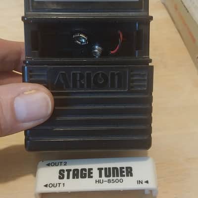 Arion HU-8500 Stage Tuner 1980s - Black image 6