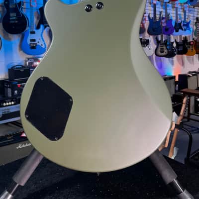 EVH SA-126 Special Semi-hollowbody Electric Guitar - Matte Army Drab FREE PLEK! 090 image 9