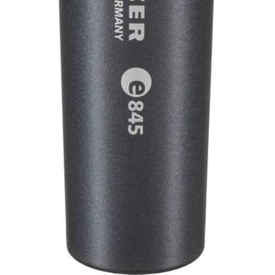 Sennheiser e 845 Supercardioid Dynamic Vocal Microphone