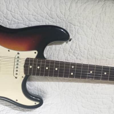 Fender Stratocaster Fullerton era 62' reissue - Sunburst image 7