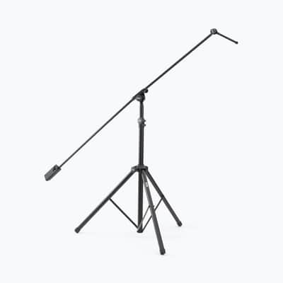 On-Stage SB9600 Tripod Studio Mic Boom Stand w/ 7" Mini Boom Extension â€“ Heavy Duty image 24