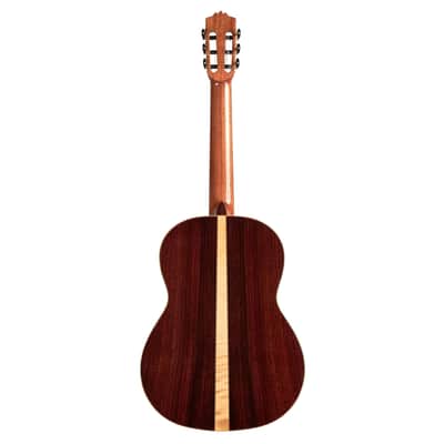 Cordoba Luthier C12 Spruce Top Nylon String Classical Guitar - Open Box image 4