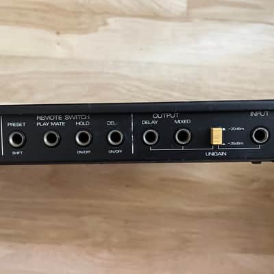 Roland SDE-1000 Digital Delay 1980s - Black image 8