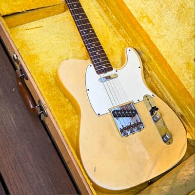 1968 Fender Telecaster - Blonde - All Original - Rosewood Fretbaord