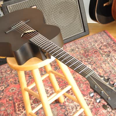 IBANEZ AEG721 BOT Black Out / 7-String Acoustic-Electric / AEG721-BOT / PW250400339 image 3