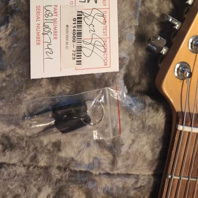 Fender stratocater 2016 - Olympic White image 8