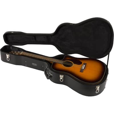 Fender CD-140SCE Dreadnought Acoustic Guitar, Walnut fingerboard, Sunburst, 0970213332 image 8