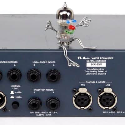 TL Audio EQ-1 Dual Tube Equalizer Mic Preamp / Mono 8 Band Röhren EQ + Garantie image 8