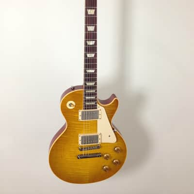 Gibson R8 Chambered 58 Historic Reissue Les Paul 2010 Lemonburst image 2