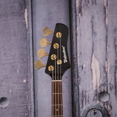 Used Waterstone Thunderbird-Style Bass, Black image 5