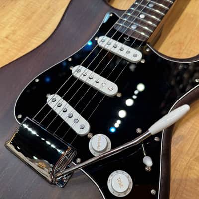 Fender Custom Shop Masterbuilt Jimi Hendrix Spec Rosewood '68 Stratocaster Built by Paul Waller 2025 - Natural image 9