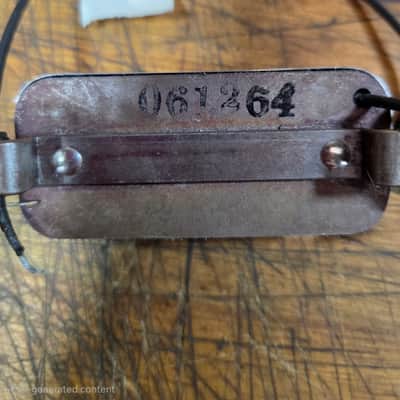 Vintage RARE 1964 Kay Kustom Craft Speed Bump Single Coil Electric Guitar Pickup Luthier Parts #4 image 5