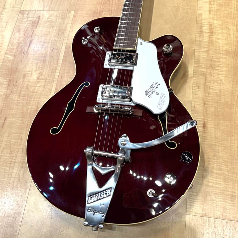 Gretsch G6119T-62 Vintage Select '62 Chet Atkins Tennessean with Bigsby 2025 Dark Cherry Stain SN: JT25092847 image 1
