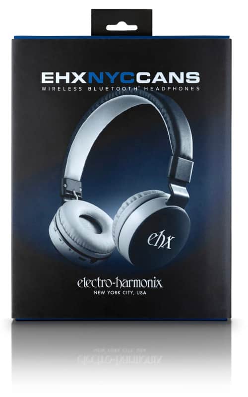 Electro-Harmonix NYC Cans Wireless On-Ear Headphones 2024 - Present - Black image 1