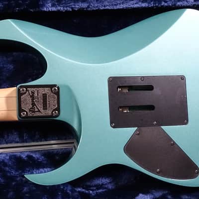 Ibanez RG565-EG Genesis Collection 2021 - Emerald Green image 3