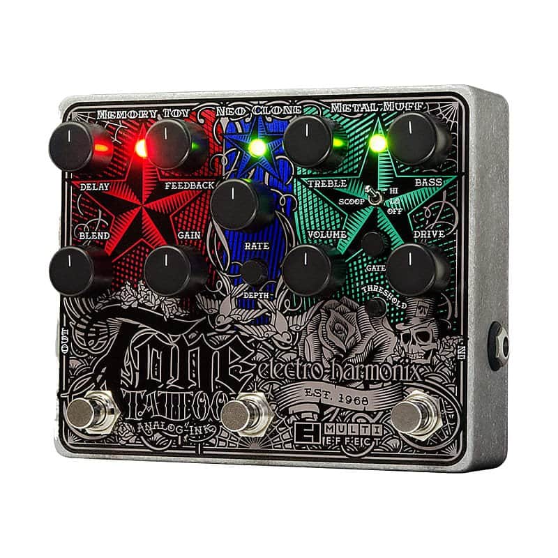 Electro-Harmonix Tone Tattoo Analog Multi-Effect image 1