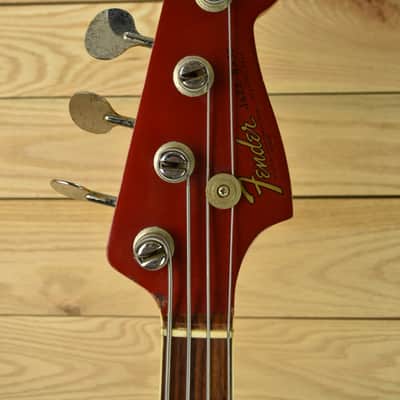 Fender Jazz Bass 1965/1966 - Candy Apple Red image 9
