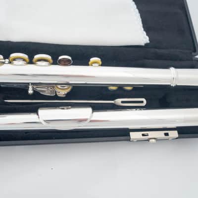 Gemeinhardt 30SHB Intermediate Flute with Solid Silver Headjoint *Cleaned & Serviced image 6