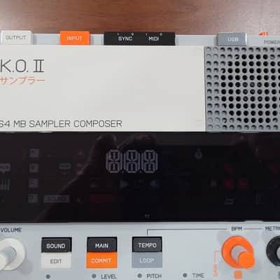 Teenage Engineering EP–133 K.O. II sampler with soft bag image 7