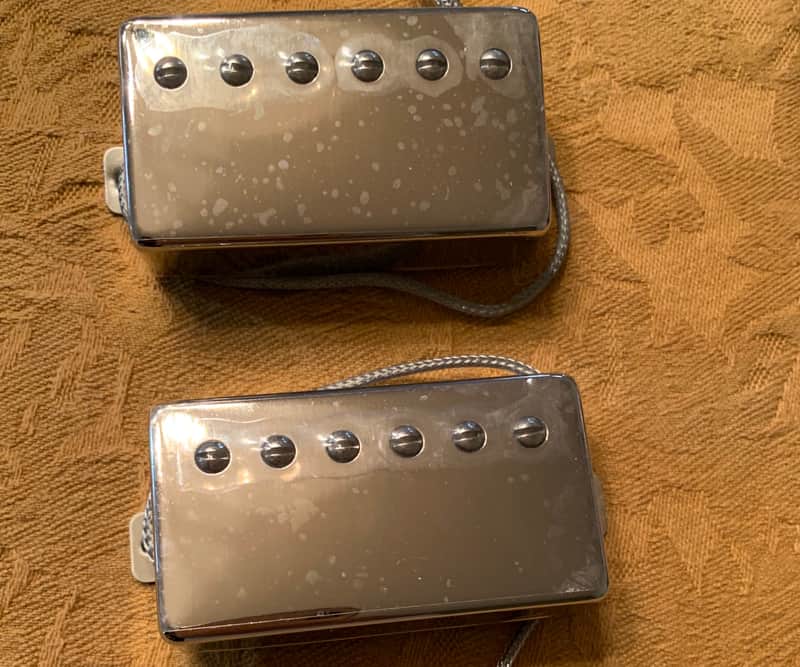 Tokai Mk II PAF Set w/ Nickel cover 2017 Mk2-S image 1