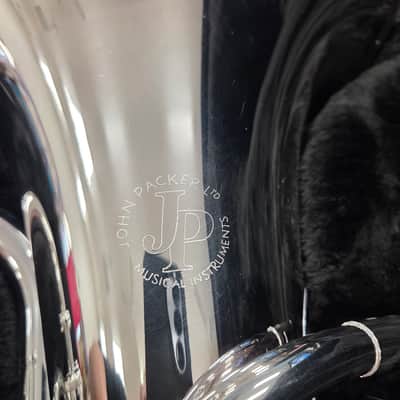 John Packer JP274SMKII Compensating Euphonium in Silver, Like New in Excellent Shape with Second Dennis Wick Mouthpiece image 4