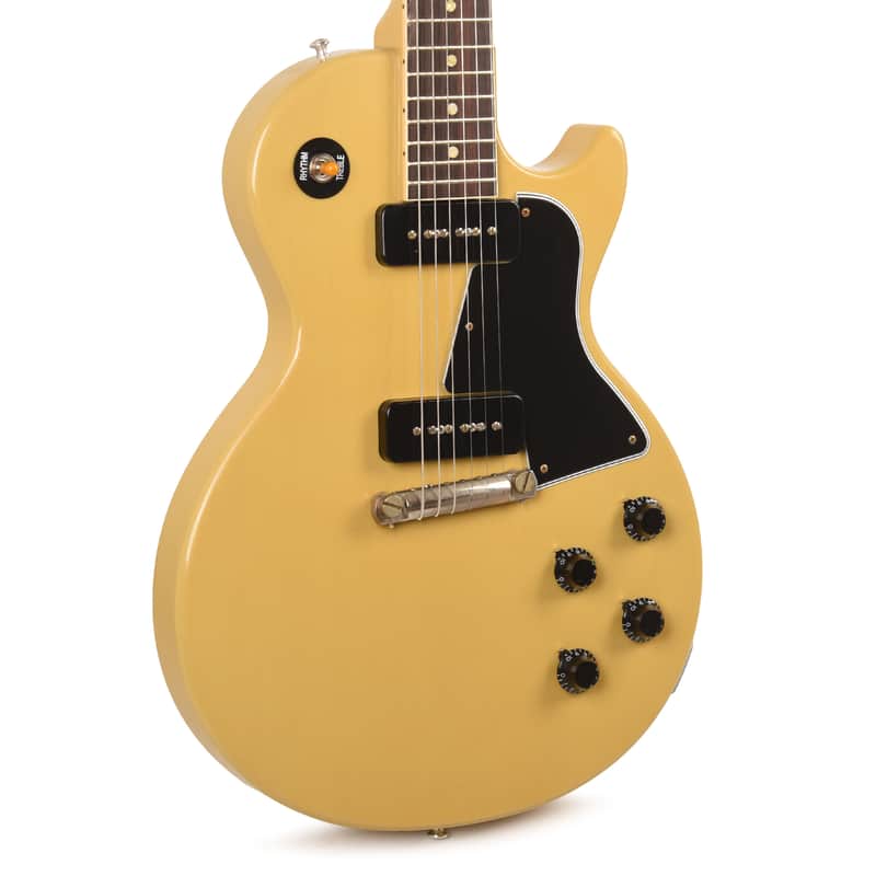 Gibson Custom Shop 1957 Les Paul Special Single Cut Reissue TV Yellow VOS (Serial #751785) image 1