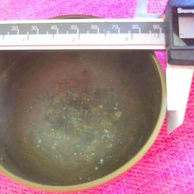 Japanese Rin Singing Bowl Cup Chime - Vintage image 3