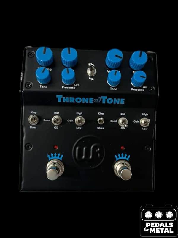 Warm Audio Throne of Tone 2025 - Present - Black - X17678 image 1