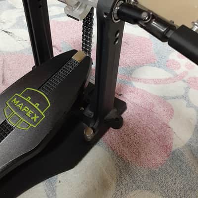 Mapex P800TW Armory Response Drive Double Bass Drum Pedal 2010s - Black image 6