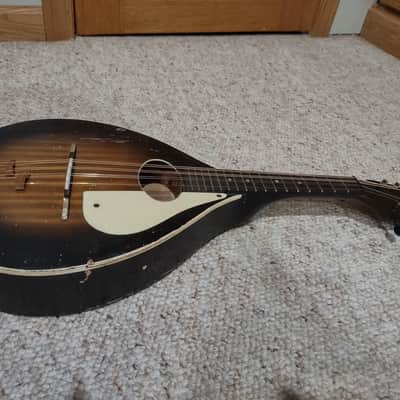 Harmony Stella No. 331 Vintage Flatback Mandolin image 12