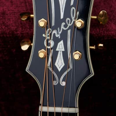 John D'Angelico Excel 1935 Archtop Acoustic Guitar image 3