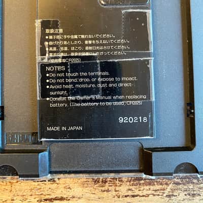 Yamaha MCD64 Ram Card #3 for SY and TG Synthesizers image 4