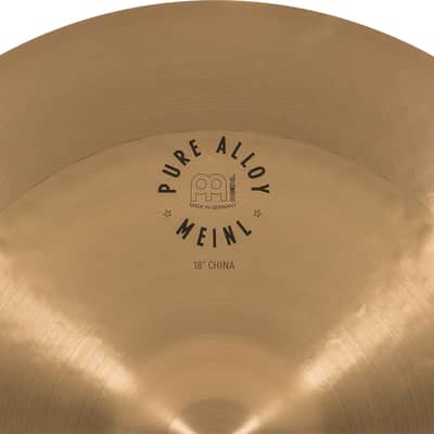MEINL PA18CH Pure Alloy China 18 Zoll Becken image 6