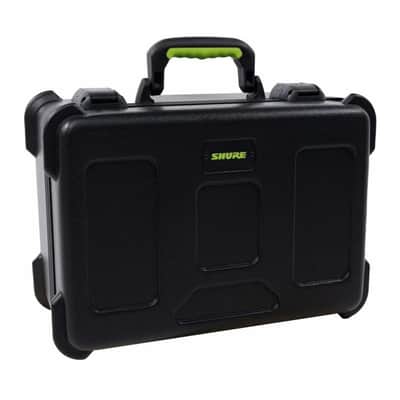 Shure Molded Plastic Case with TSA-Accepted Latches for 15 Wired Microphones image 4