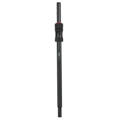 Gator Frameworks ID series Speaker Subwoofer Stand with Lift Assist. Fits Standard Sub Pole Mount with Adapter for M20 Threaded Mounts; 37"/57" Min/Max Height (GFW-ID-SPKR-SP),Black image 2