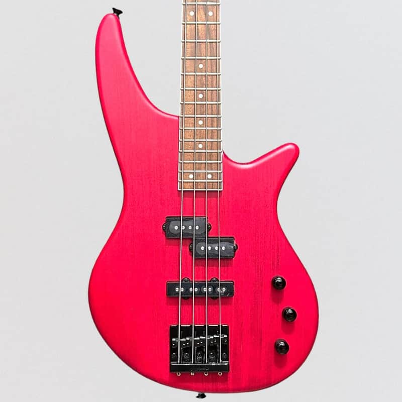 Jackson JS23 Spectra IV 4 String Electric Bass Guitar - Red image 1