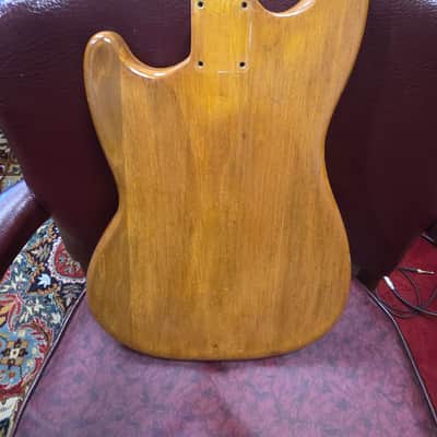 Fender Mustang Body Refinished 1966 image 8
