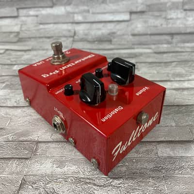 Fulltone Distortion Pro  - Red image 7