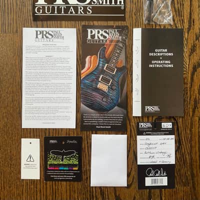 2022 PRS McCarty 594 Singlecut Wood Library 10 Top - Flame Maple Neck (8lbs) w/ OHSC image 20