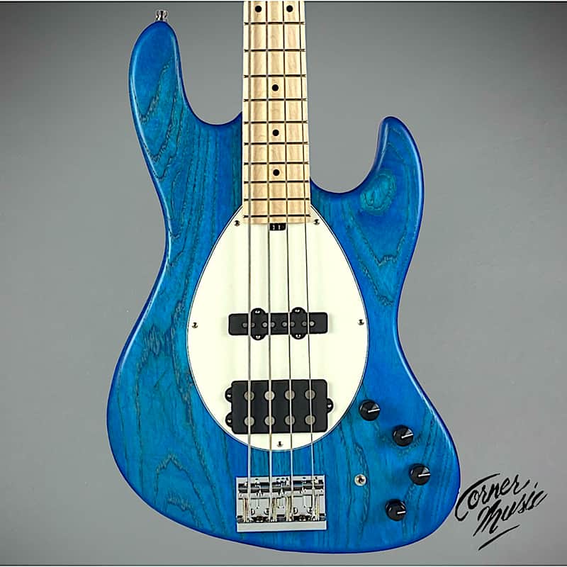 Sadowsky MetroLine 21-Fret Vintage M/J-Style 4-String 2022 Ocean Blue Trans Satin image 1