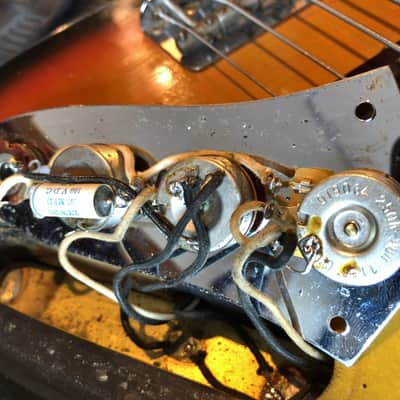 Fender Jazz Bass 1965 + OHSC image 21