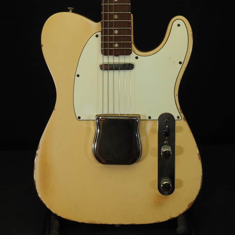 Fender Telecaster 1967 - Blond imagen 1