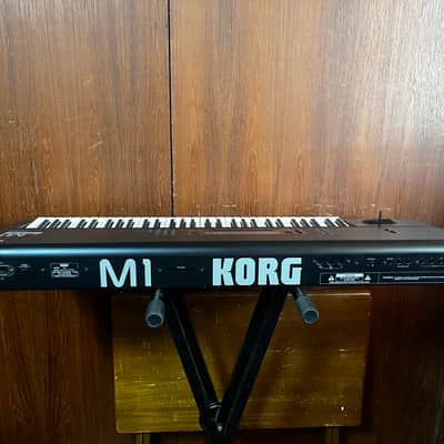 Korg M1 EX Music Workstation 61key synthesizer New internal battery w/ case image 8
