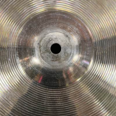Used Paiste 502 14" Bottom Hi Hat Cymbal 1182 grams Made in Germany image 3