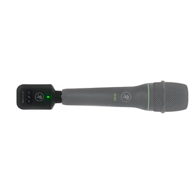 Mackie EleMent Wave XLR Wireless Microphone System | Turn Your XLR Mic into a Wireless Mic | Includes XLR Transmitter and XLR Receiver, Case, and Accessories image 3