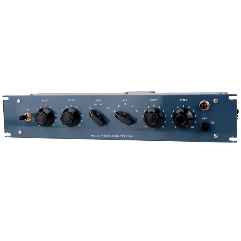 Pultec EQH-2 Tube Program Equalizer #5131 (Vintage) image 1