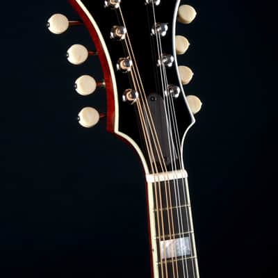 MD614 F-Style Oval Hole Mandolin W/ Pickup NEW image 11