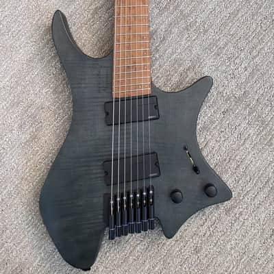 Strandberg Guitars Boden Original 7 2017 - 2021 - Black image 1