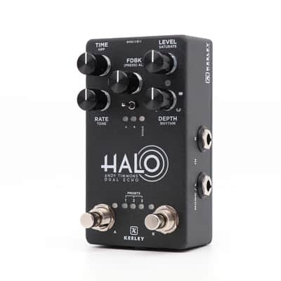 Keeley HALO - Andy Timmons Dual Echo - Signature Pedal image 3